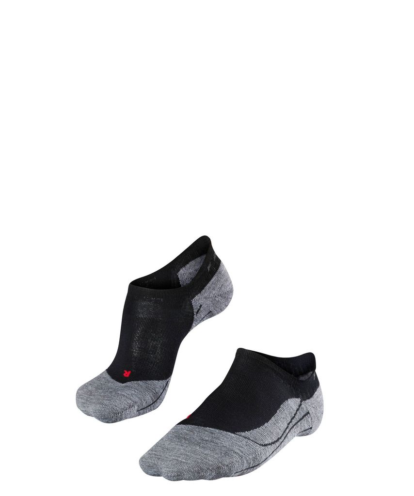 FALKE TK5 Invisible Trekkingsocken Füßlinge Damen black/mix 37-38