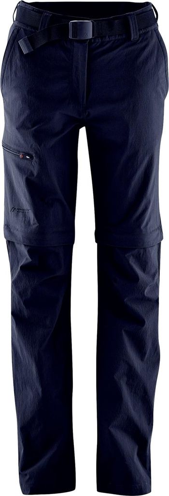 Maier Sports Damen Nata Zip-Off Outdoorhose (Kurzgrößen) night sky 24