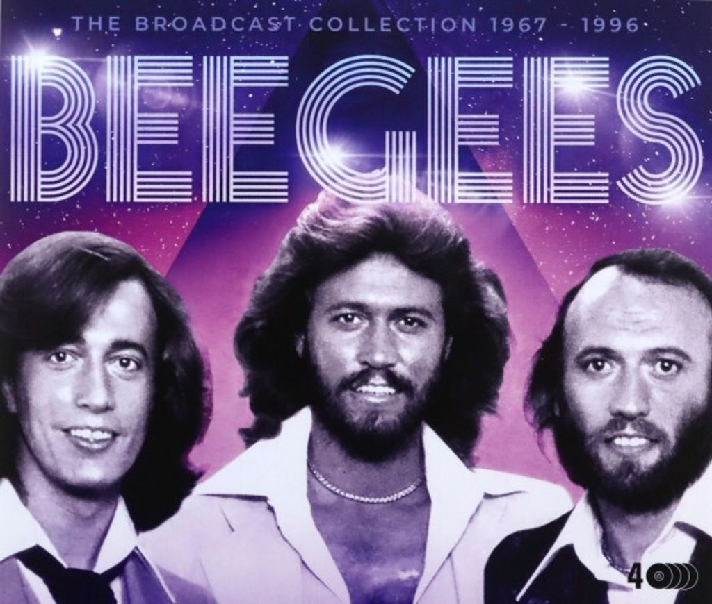 Bee Gees Die Rundfunksammlung 1967-1996 4CD