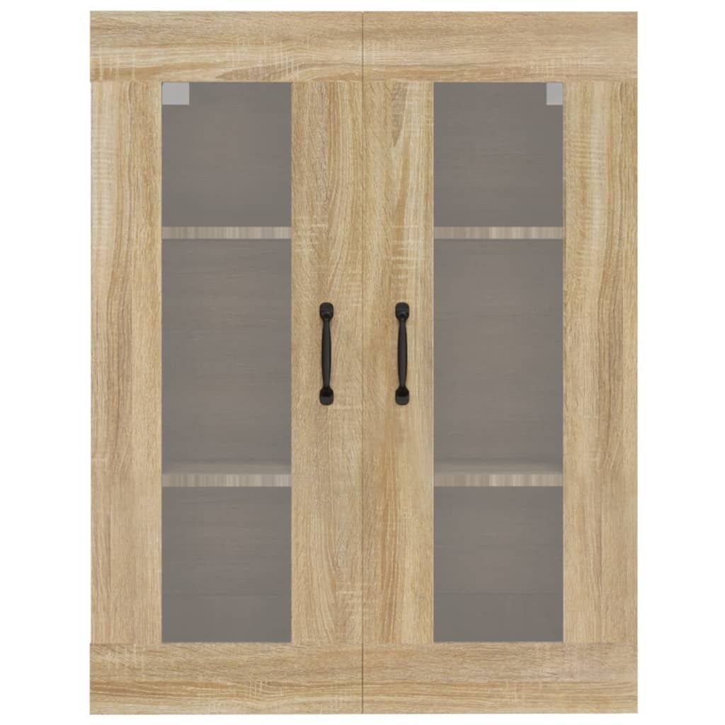Möbel Hängeschrank Sonoma-Eiche 69,5x34x90 cm Top9175540