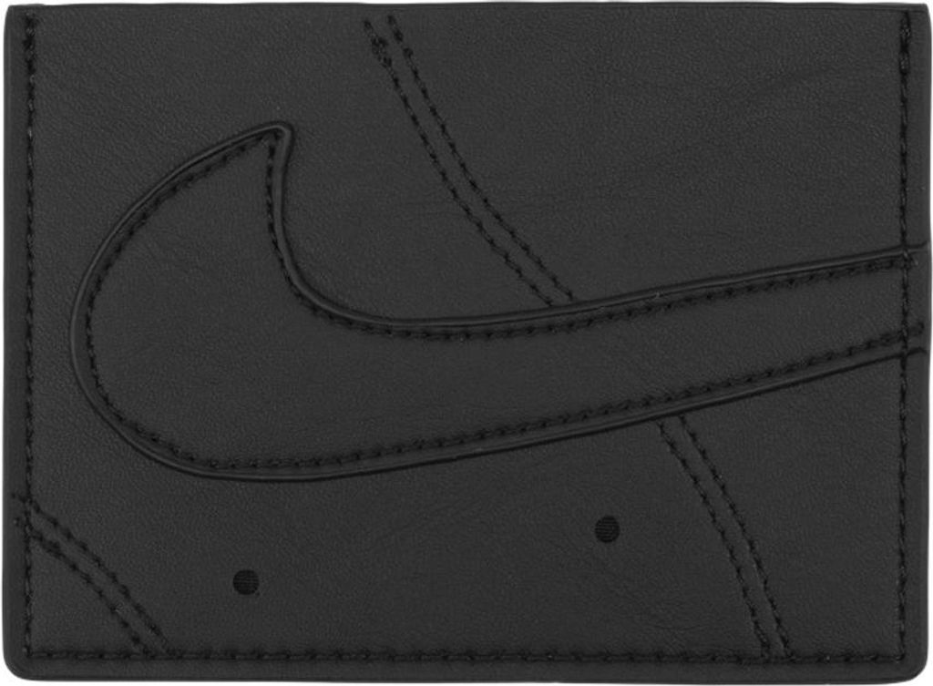 Nike - "Icon Air Force 1" Brieftasche für Karten CS2827 (Einheitsgröße) (Schwarz)