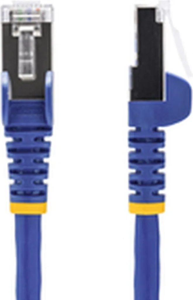 StarTech NLBL-1M-CAT8-PATCH - Cavo Rete Cat8 1m Blu LSZH 40Gbps
