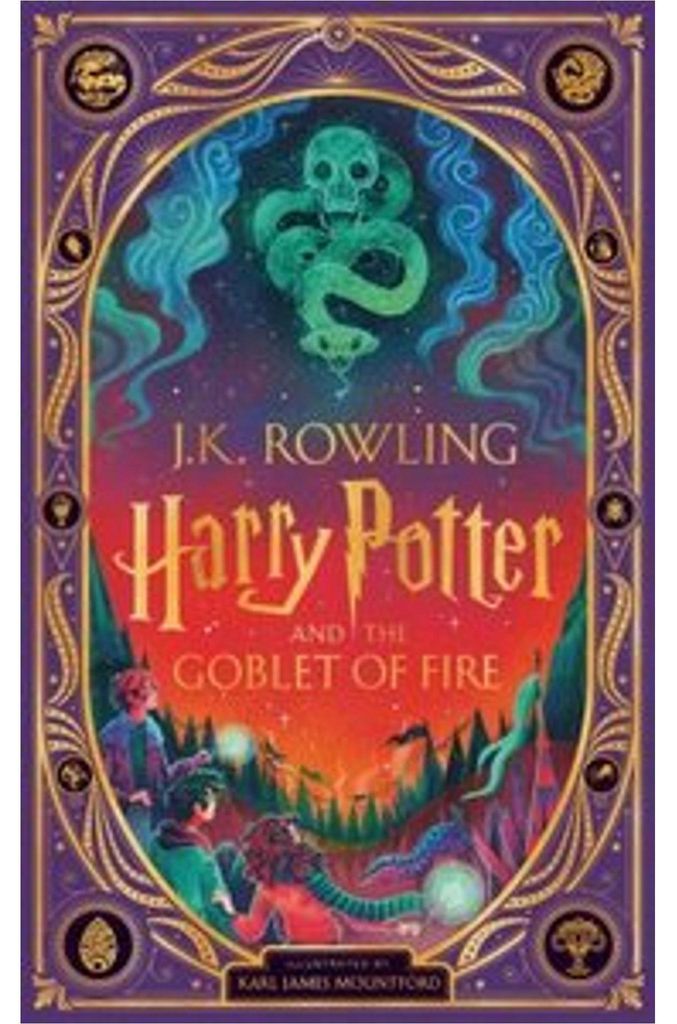 Harry Potter and the Goblet of Fire (Interactive Immagine del prodotto 