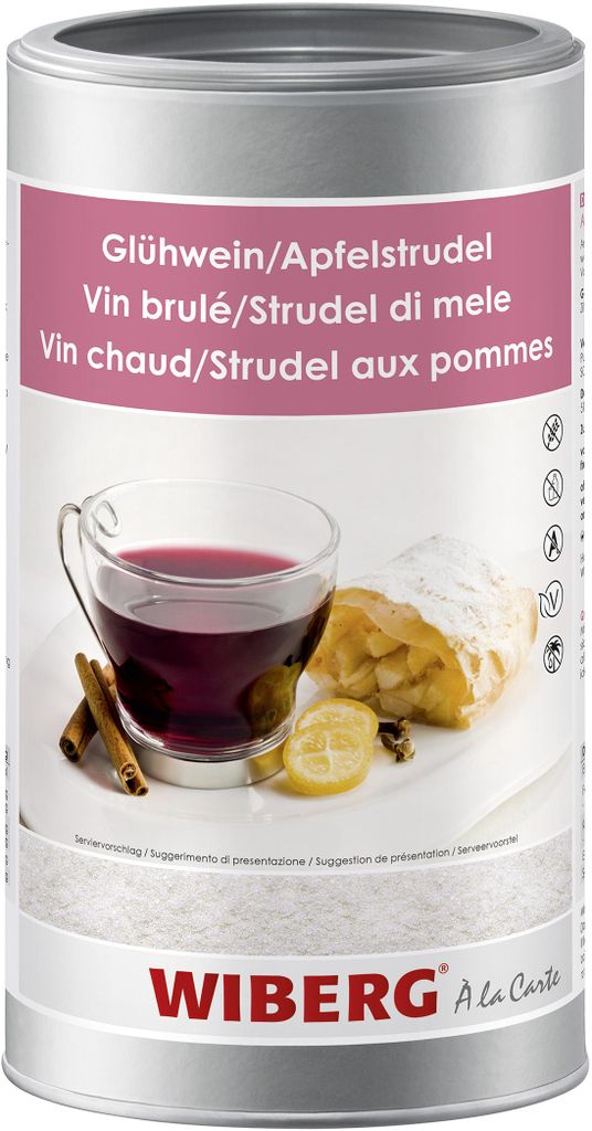 Glühwein Apfelstrudel ca. 1kg 1200ml - Gewürzmischung von Produktbild 