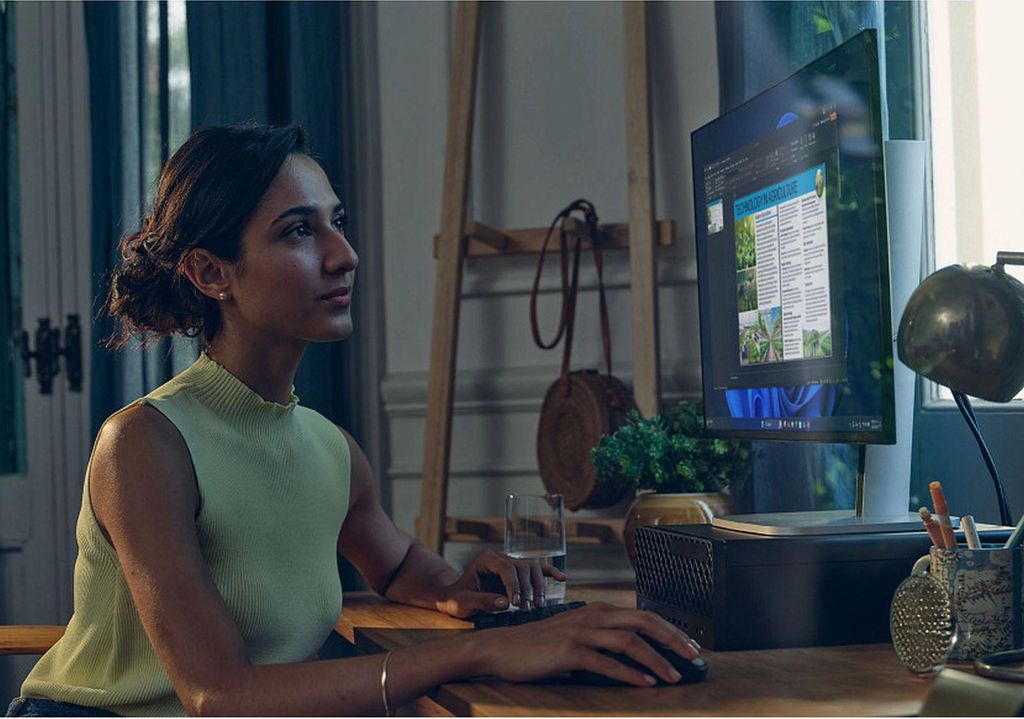 HP ProDesk 4 SFF G1i (9H7M0ET), PC-System, (Windows 11 Pro)