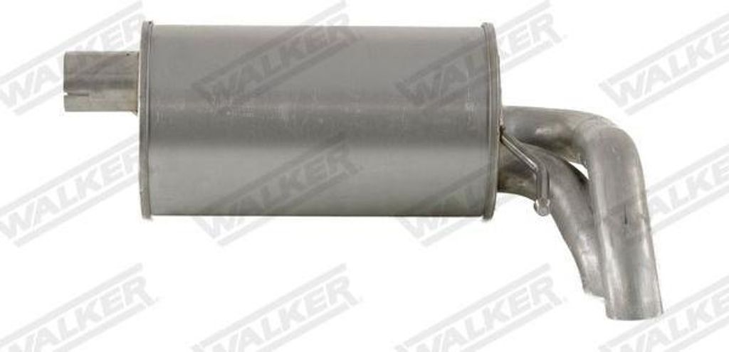 WALKER 21950 Endschalldämpfer für VW SHARAN (7M8, 7M9, 7M6) Auspuff