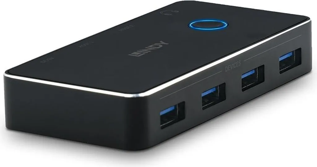 Partagez Clavier et Souris sur 2 PC avec ce Switch USB 3.0 LINDY 2:4