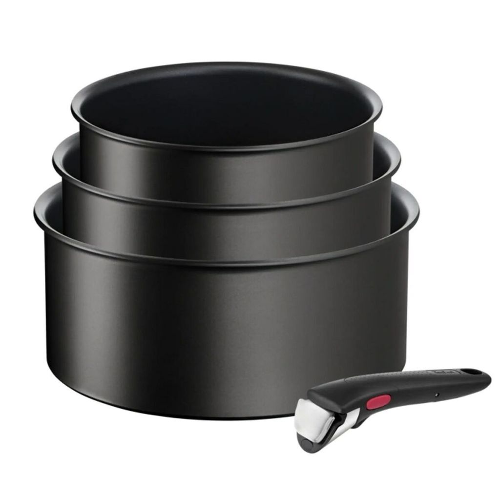 Tefal Ingenio Eco Resist L3979202 Topf-Set 4 Stück(e) Image du produit 