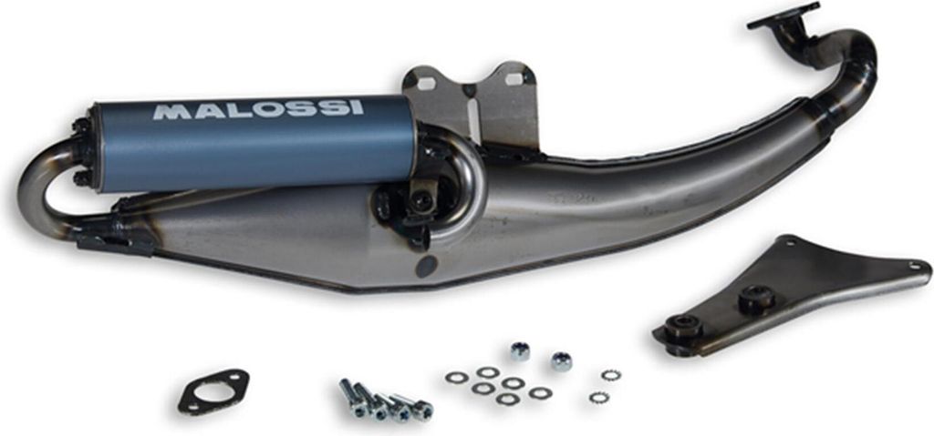 Auspuff Malossi Flip mit Zulassung für Rally / SR50 Bj. 1994-2001 / Ovetto Bj. 1998-2001