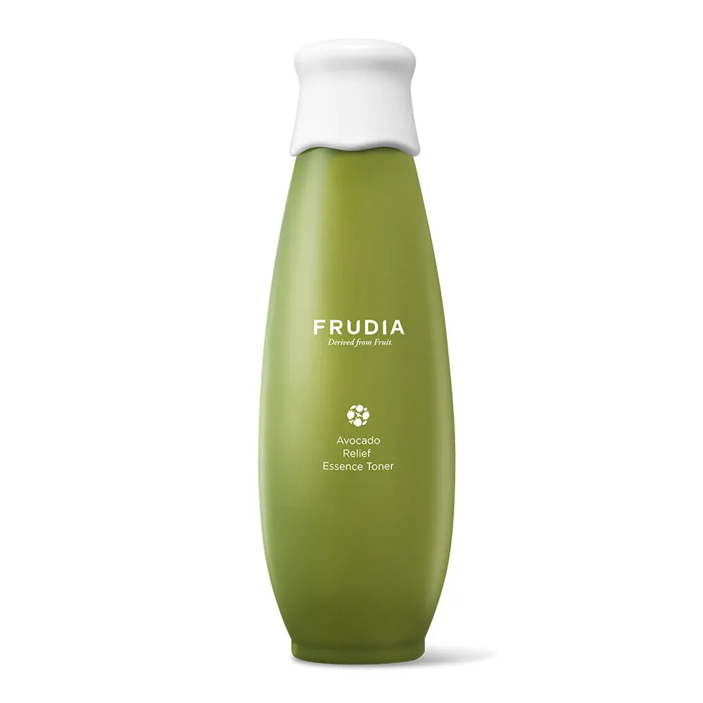 Tonique visage FRUDIA avocat anti-rougeurs réparation barrière peau