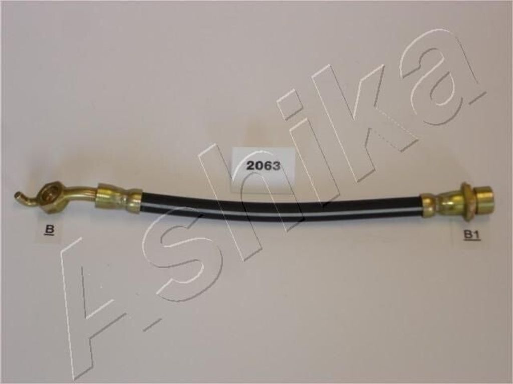 ASHIKA Halter Bremsschlauch 69-02-2063 Hinten für TOYOTA Produktbild 
