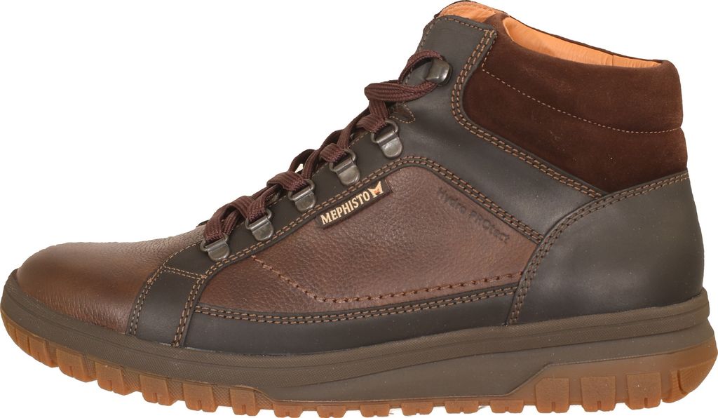 Mephisto Wanderschuhe Pitt Herren 393234303032 Braun 42 EU Produktbild 