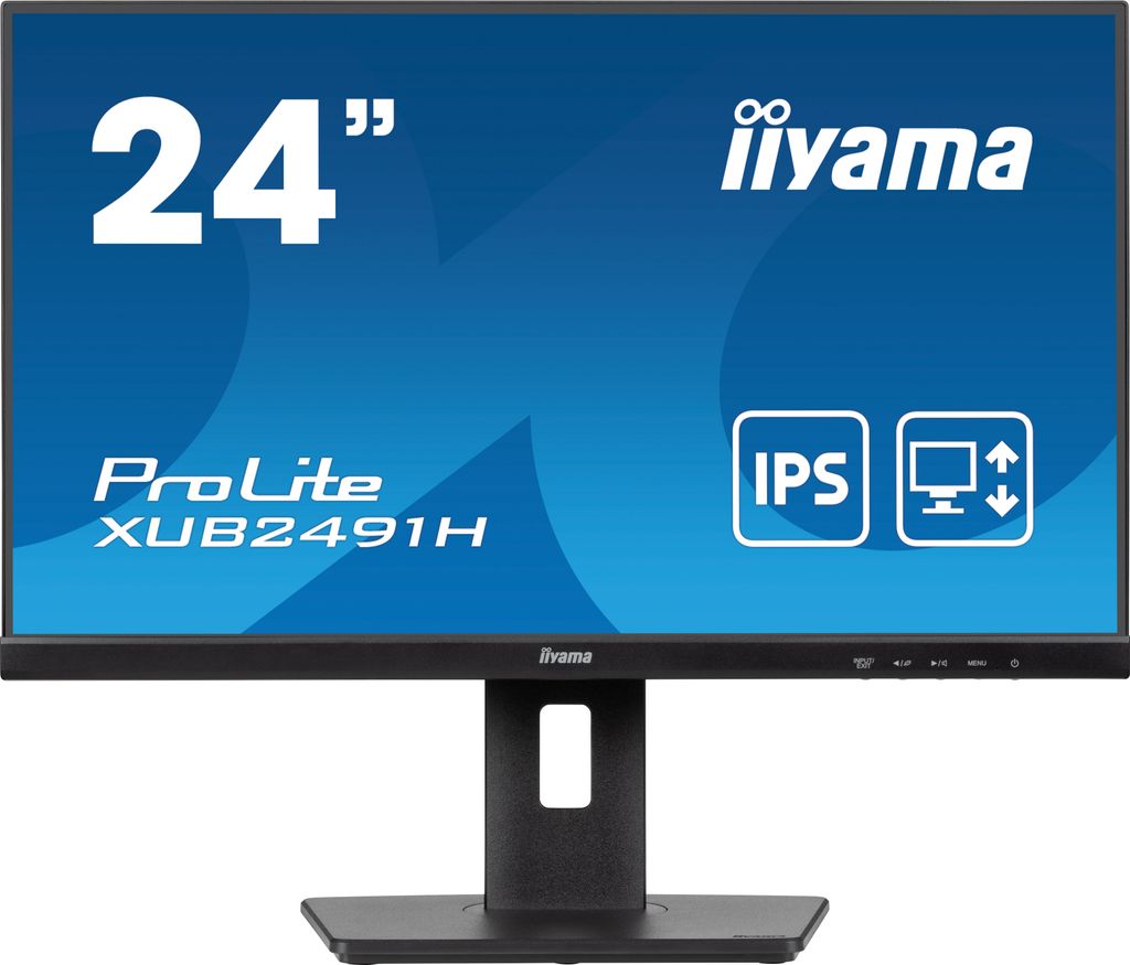 iiyama ProLite XUB2491H-B1, 60,5 cm (23.8"), 1920 x 1080 Zdjęcie produktu 