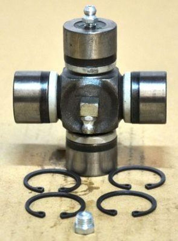 LÖBRO U 219 Gelenk Längswelle vordere Gelenkwelle an Differential für NISSAN Pathfinder III (R51) Kardanwelle