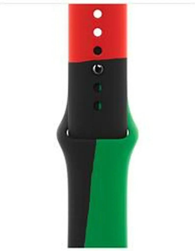 Apple MUQ53ZM/A Black Unity 40mm - Il Cinturino dei Collezionisti