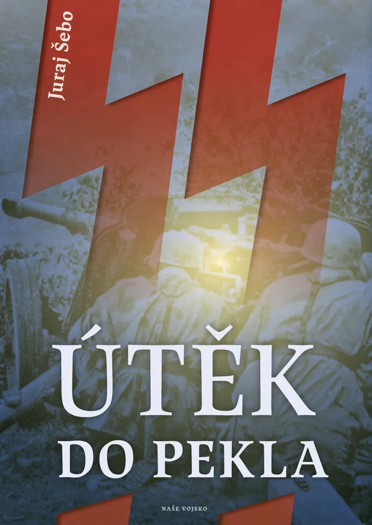 Útěk do pekla par Juraj Šebo livre témoignage historique broché
