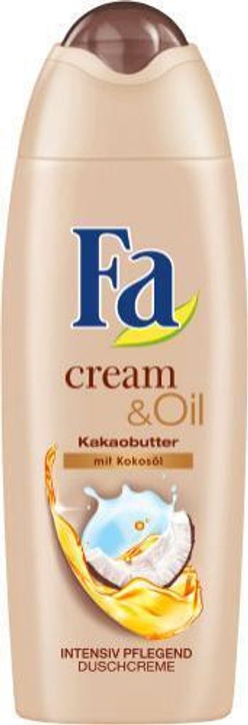 Fa Cream & Oil Cacao Shower Gel Cocoa Coconut 250ml Produktbild 