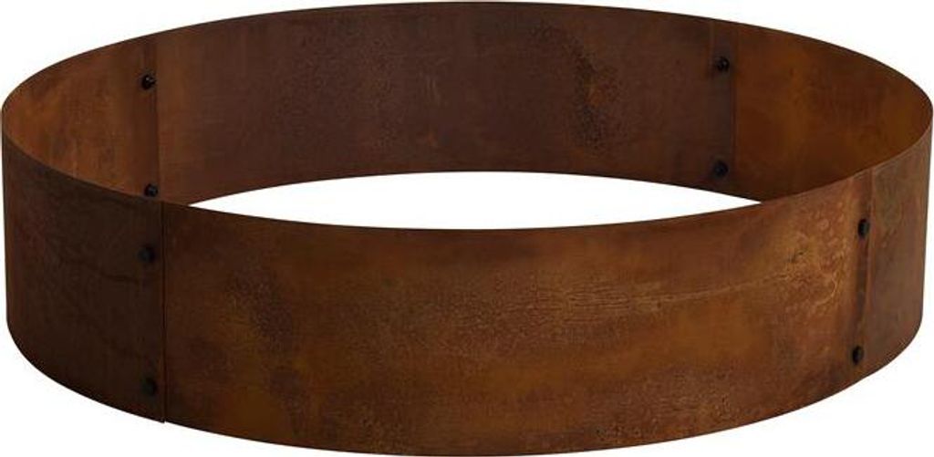 Pflanzring Metallring Stahl Hochbeet 80 cm Pflanzgefäß Produktbild 