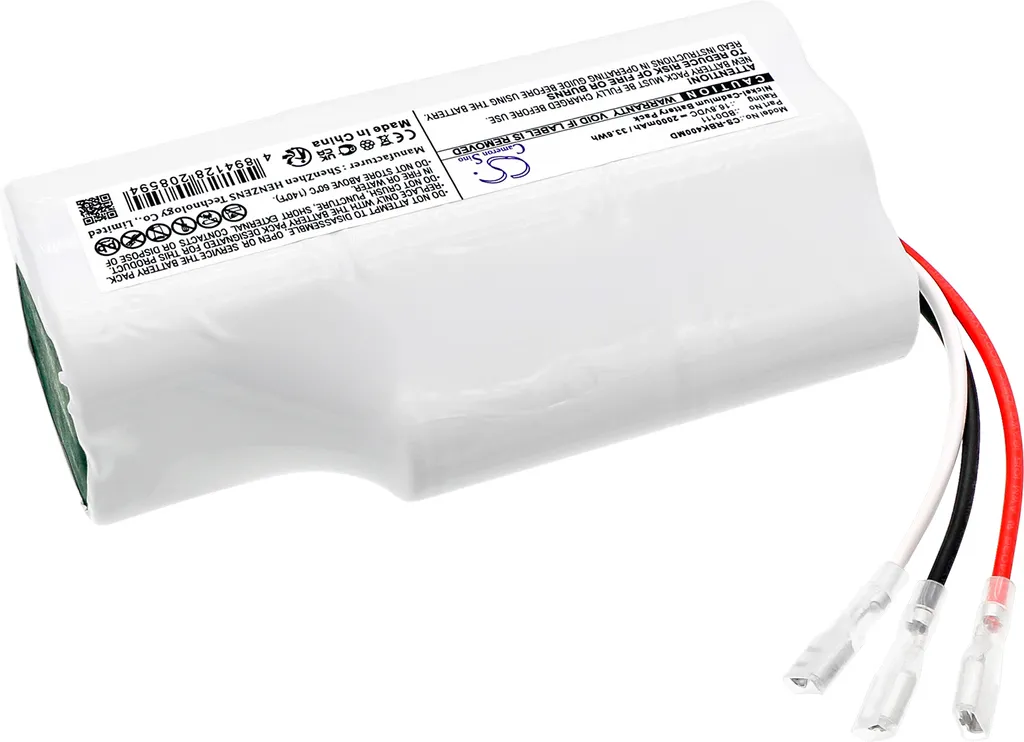 Remplacer batterie 9663 défectueuse pour Rauland-Borg R4KBK400 et R4000