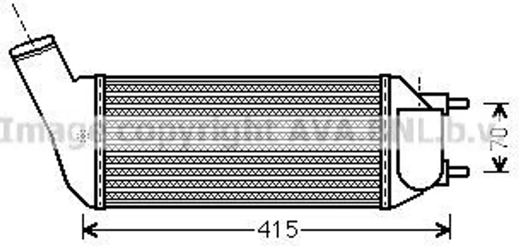 Intercooler pour retrouver la puissance turbo sur Peugeot 5008 et RCZ