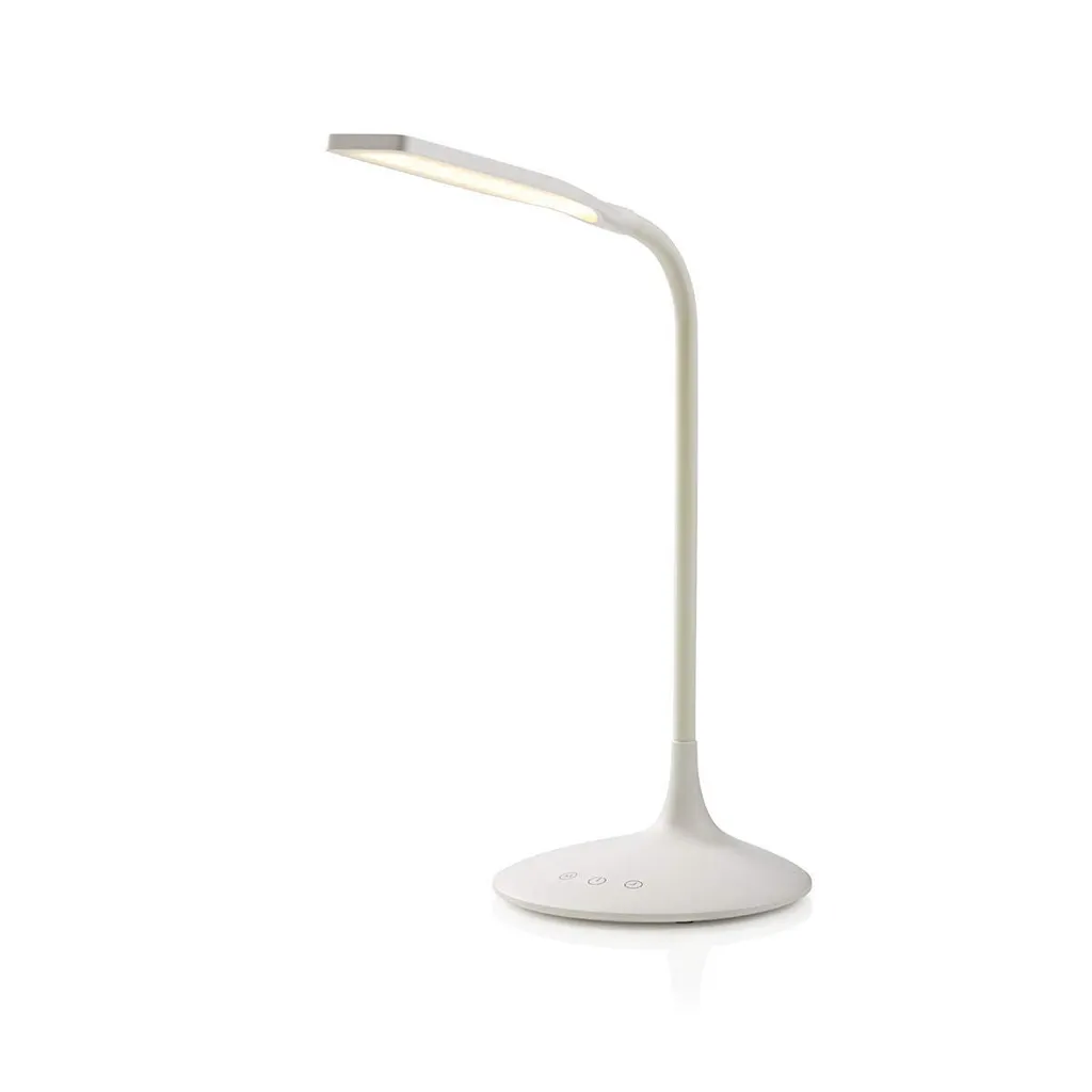 Lampada Da Tavolo A LED Senza Filo Touch 13x28,5 Cm Batteria Ricaricabile Oro 285548