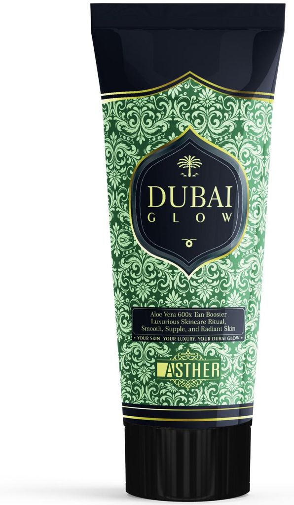 ASTHER EXPERT DUBAI GLOW bruiningslotion 200 ml Productafbeelding 