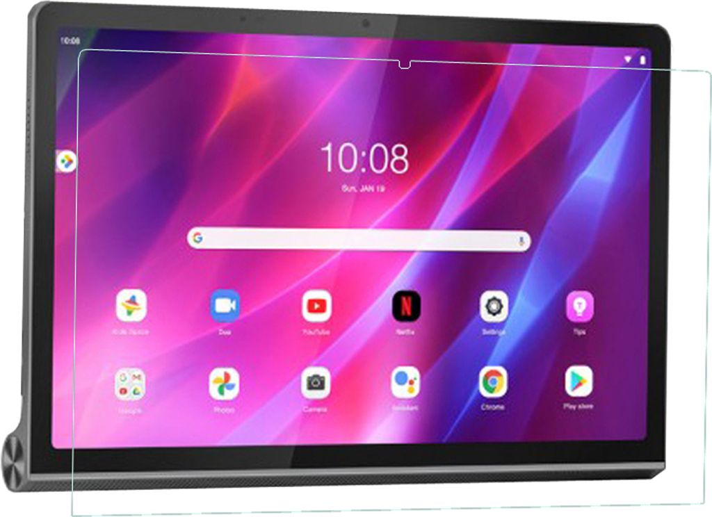 2x Schutzglas Folie für Lenovo Yoga Tab 11 YT-J706F 2021 11 Zoll Tablet Display Schutz Displayglas