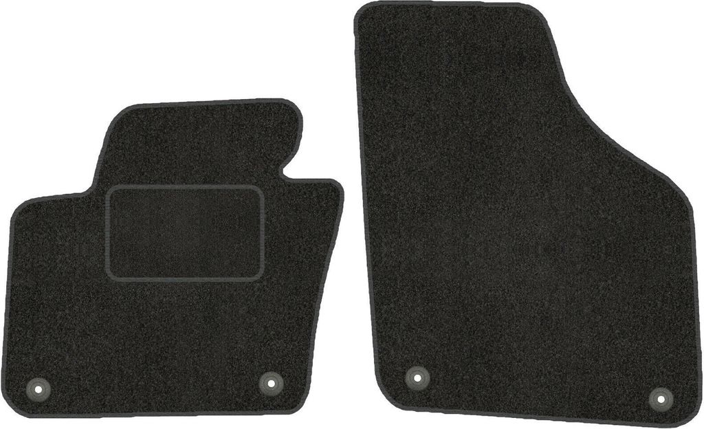 Tapis de sol avant pour Seat Alhambra II (à partir de 2010) Image du produit 