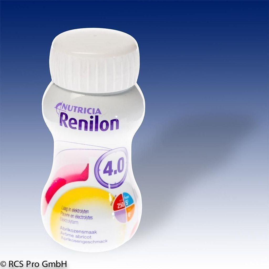 Renilon 4.0 Aprikosengeschmack flüssig 6X4X125 ml