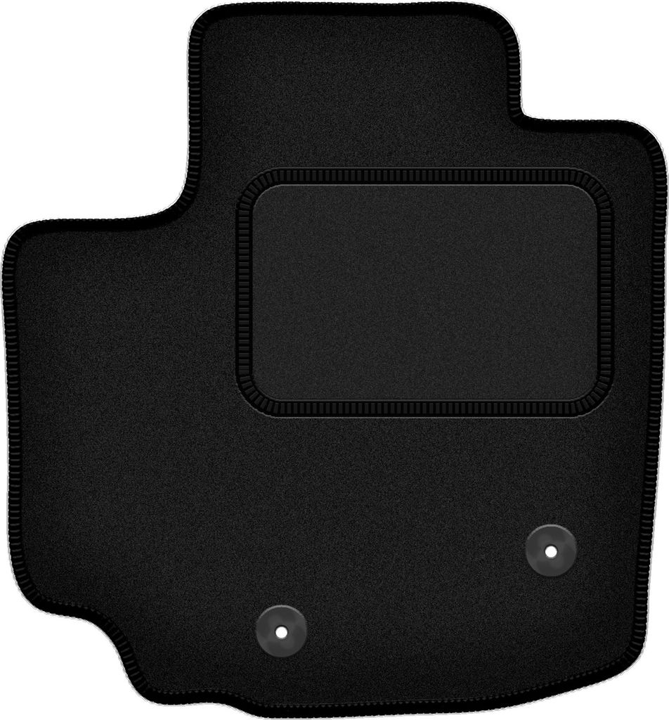 Fahrermatte schwarz für: Suzuki S-Cross Hybrid SUV (2020-)