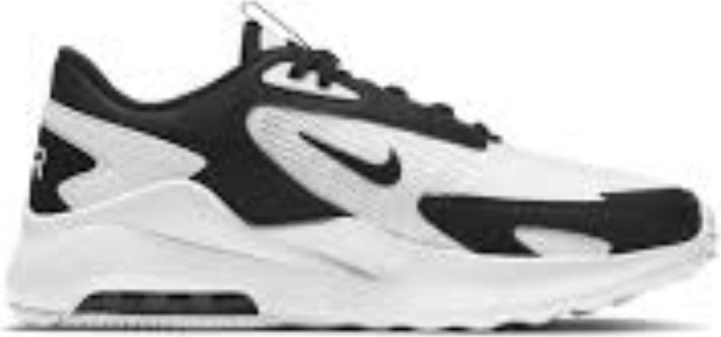 Nike Air Max Bolt Schwarz/Weiss Textil/Synthetik : Normal : Produktbild 