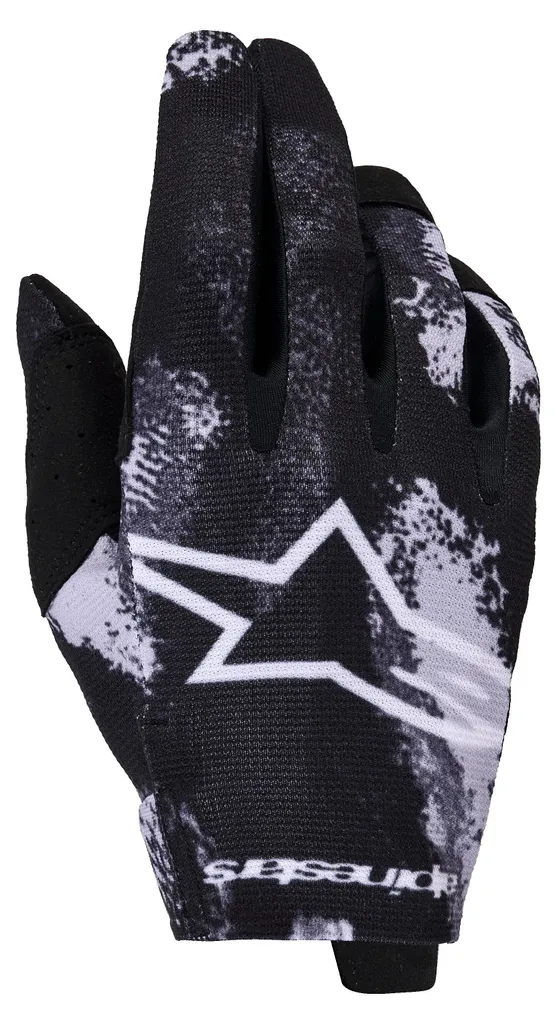 Gants Alpinestars Radar Gris Taille L pour Pilote de Cross et Enduro Pro
