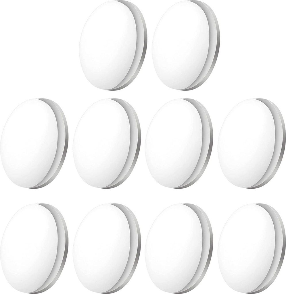 10 Stück magnetische Vorhanggewichte, wasserdicht, wiederverwendbar, rostfrei, kompakt, einfach anzubringen, schwer genug, stark, magnetische Dusc...