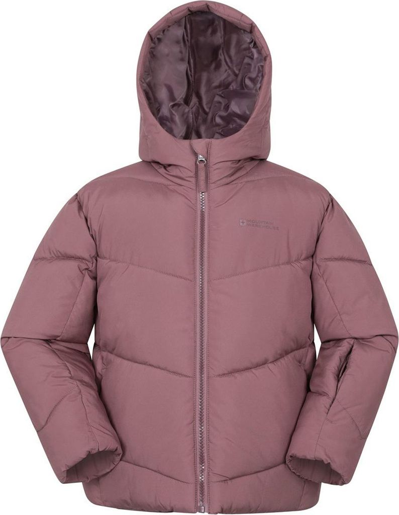 Mountain Warehouse - "Cortina" Skijacke für Kinder, Wattiert, Wasserbeständig MW4597 (158) (Dunkelrosa)