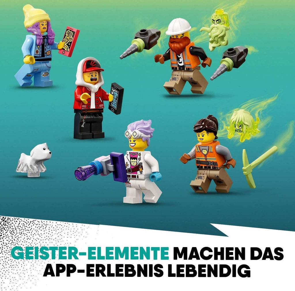 LEGO® Hidden Side 70423 Paranormalny autobus 3000 Zdjęcie produktu 18