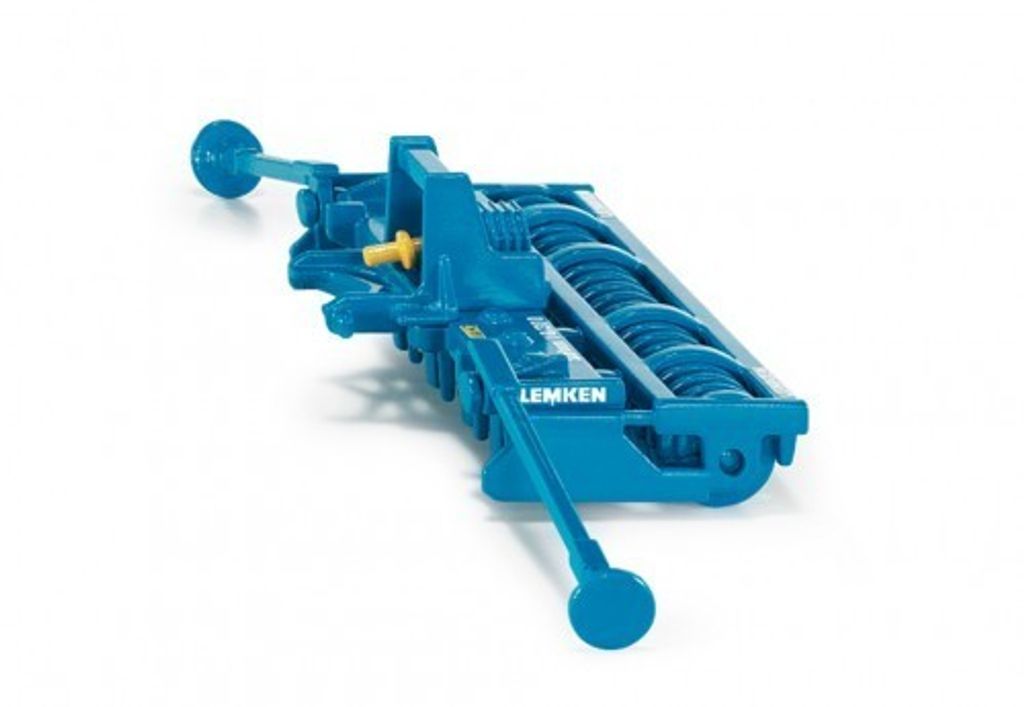 SIKU Kreiselegge Lemken L 5,5 x B 19,1 x H 3,3 cm, 1:32 (2057)