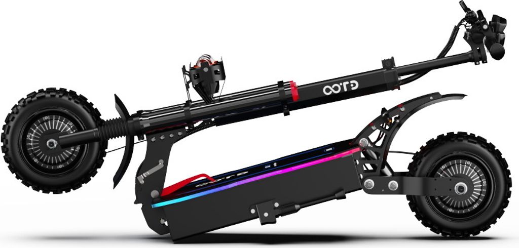 DUOTTS D88 Elektroroller E-Scooter E-roller 11 Zoll Produktbild 8