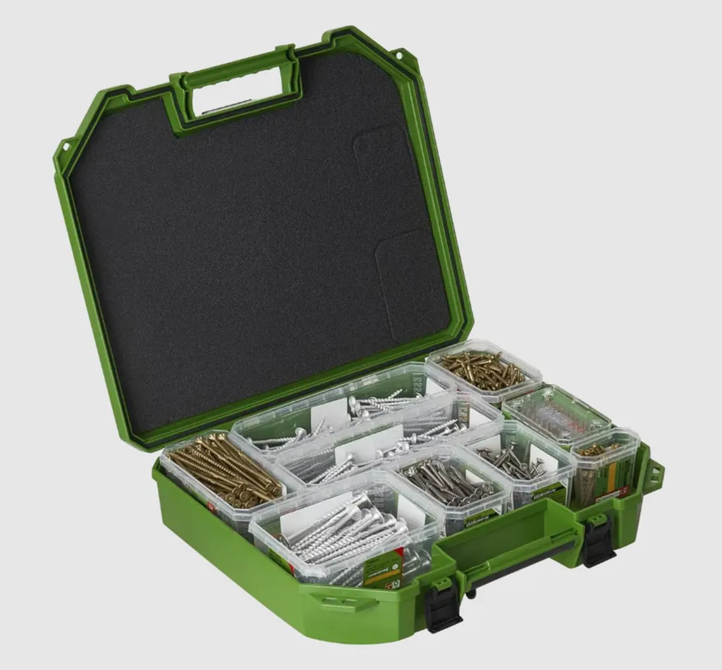 Coffret de Rangement Chantier Essbox Plus ESSVE pour Professionnels - 2