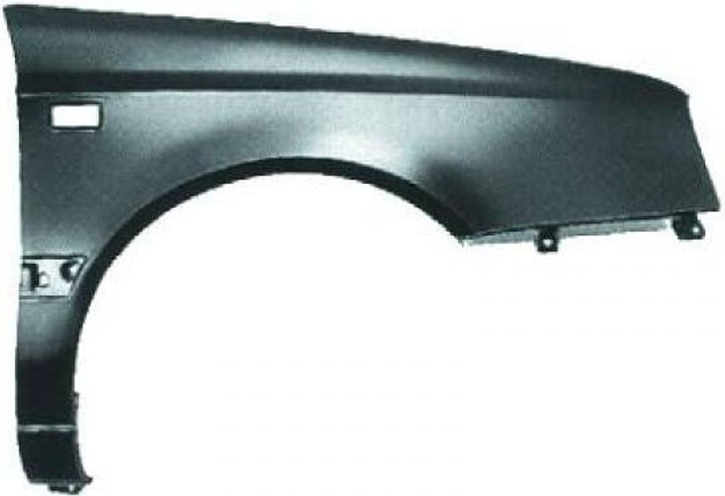 Diederichs Kotflügel li. Golf 3, 95-97 seitl. Blinkerloch oval