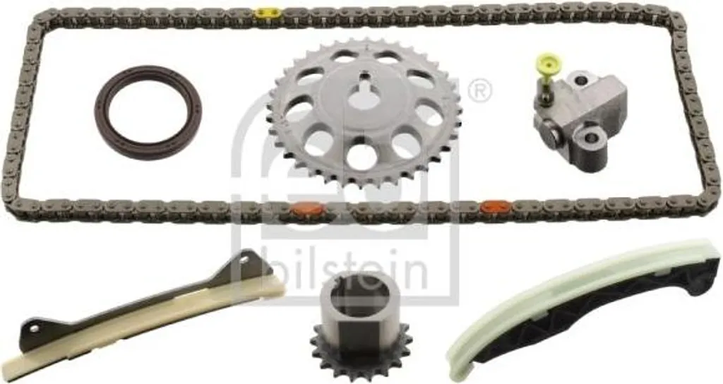 Kit chaîne de distribution FEBI 101160 OE 0816H1 pour C1 et Aygo