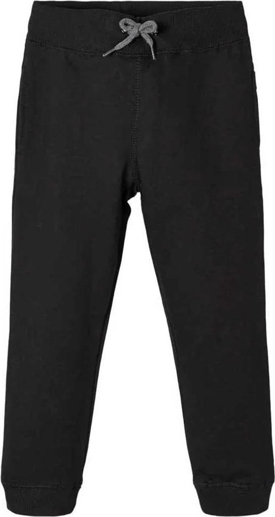 Name It Brushed Hosen Schwarz 8 Years Jungen,Mädchen Schwarz 8 Years