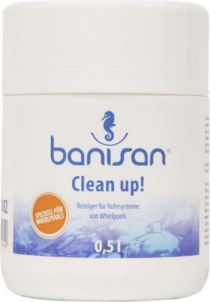 Banisan Clean up! MAX 470 ml Cleanup Rohrreiniger für Produktbild 