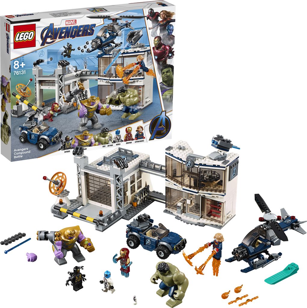LEGO® Marvel Super Heroes™ Avengers-Hauptquartier, 76131 Produktbild 