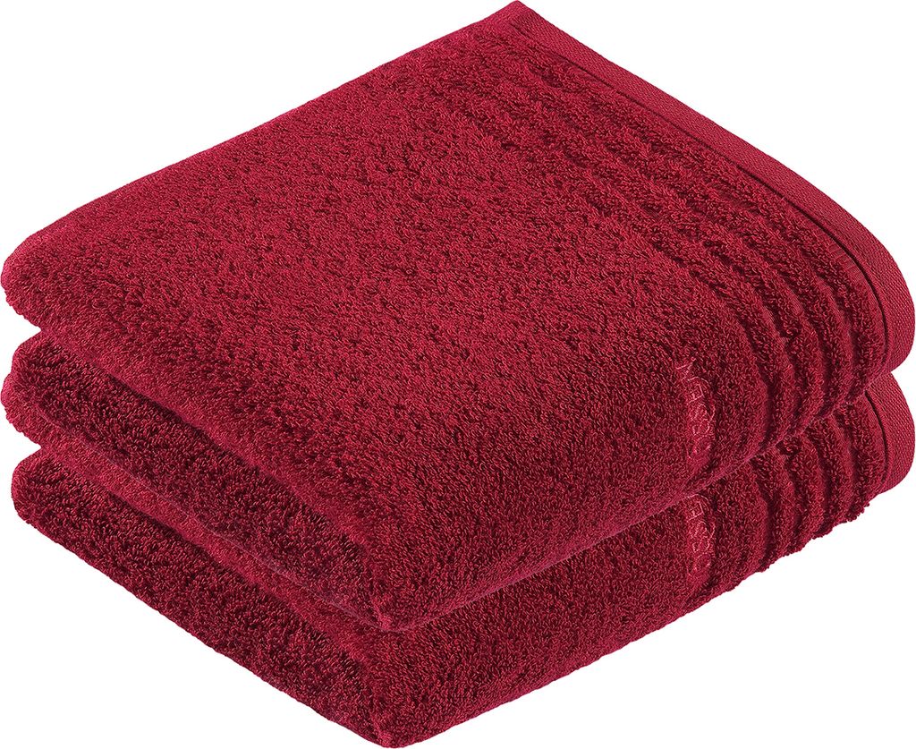 2er Pack Handtuch Vienna Style Supersoft von der Marke Vossen 50 x 100 cm