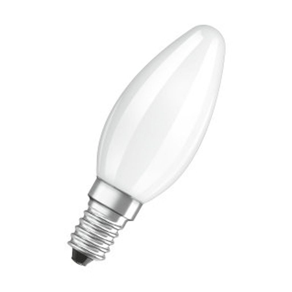 OSRAM LED-Lampe RETROFIT CLASSIC B 40 E14 4 W matt Produktbild 