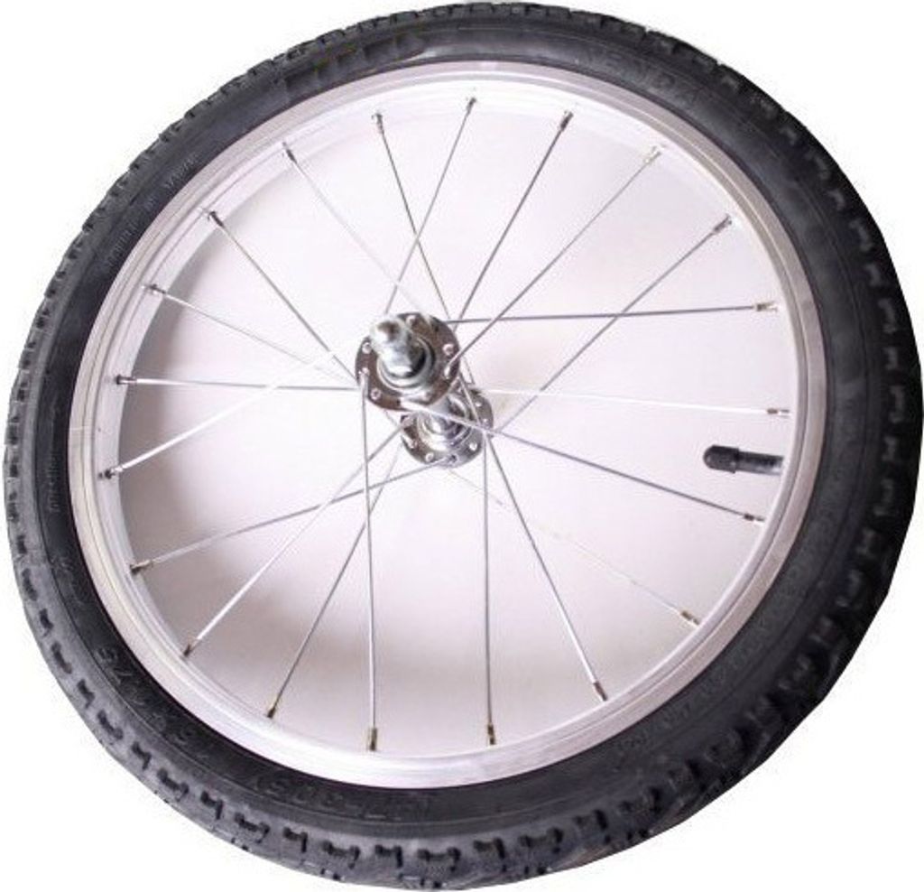 Innova ruota 16 completa per carrello portabiciclette 16 x Immagine del prodotto 