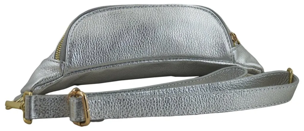 Petit Sac Cabas Barberini's 93516 Rigide avec Finition Cuir Grainé - 4