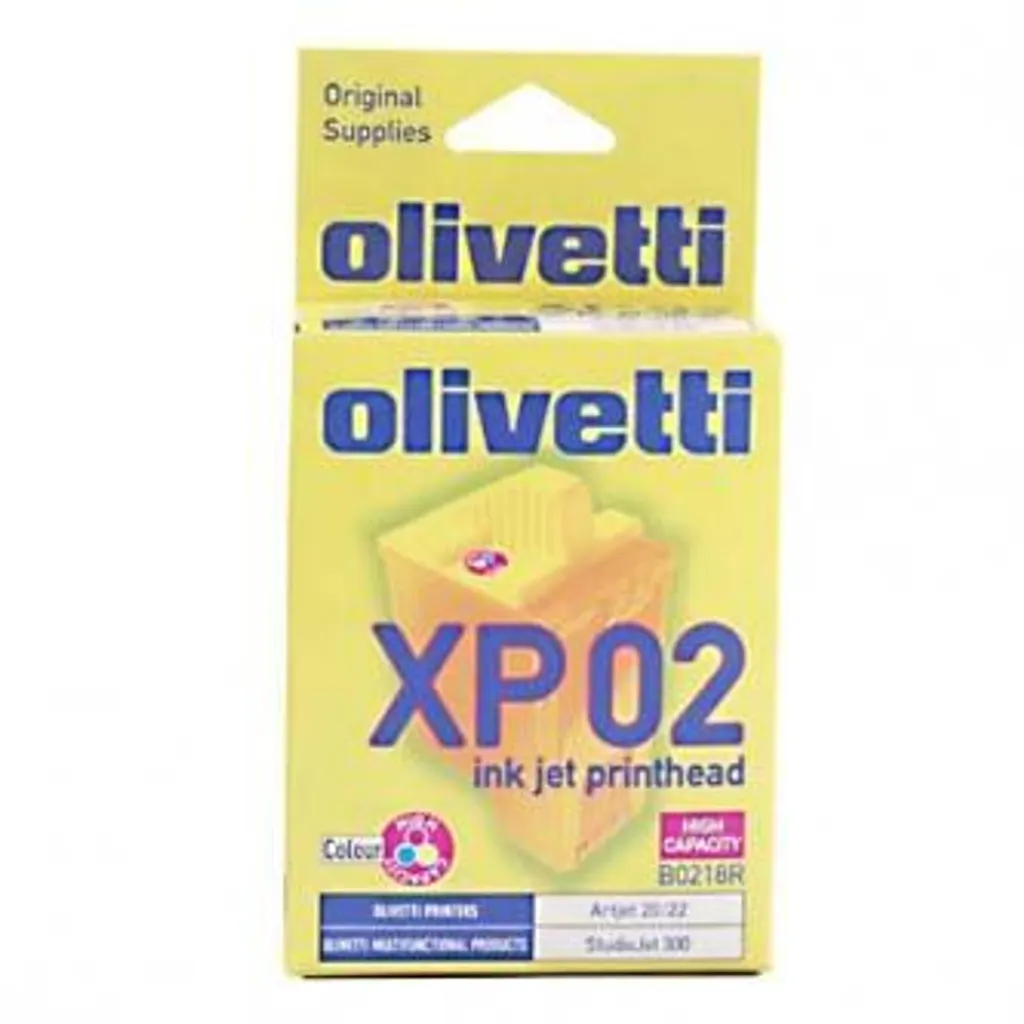 Tête d'impression couleur Olivetti B0218 pour rénover votre Jet 460s