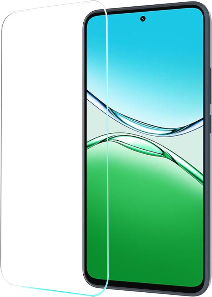 Schutzfolie Oppo A5x - Panzerglas - Cazy - Transparant