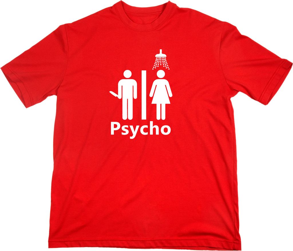 Styletex23 T-Shirt #2 Psycho Fan rot, M
